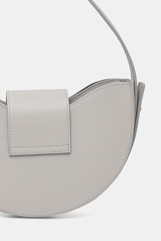 Akcesoria Answear.LAB torebka damska skórzana WS26-TOD172 szary