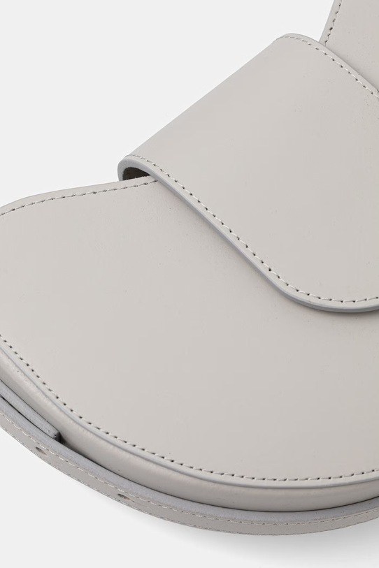 Answear.LAB torebka damska skórzana szary WS26-TOD172