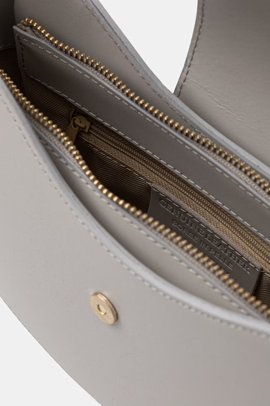 Answear.LAB torebka damska skórzana WS26-TOD172 szary