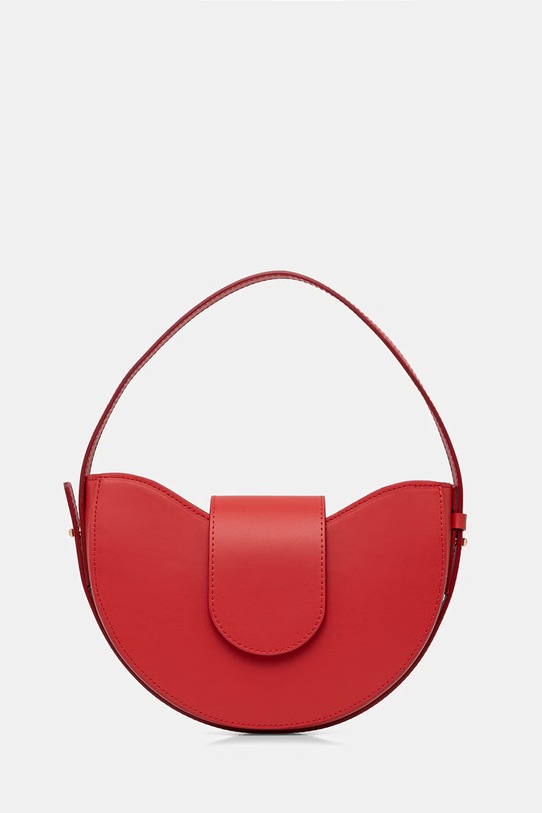 Answear.LAB torebka damska skórzana czerwony WS26-TOD172