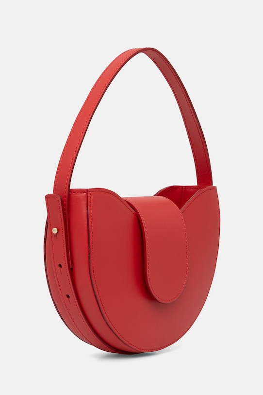 Answear.LAB torebka damska skórzana WS26-TOD172 czerwony WS26