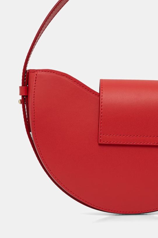 Akcesoria Answear.LAB torebka damska skórzana WS26-TOD172 czerwony