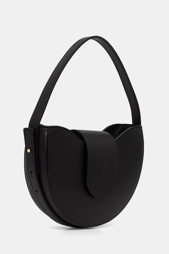 Answear.LAB torebka damska skórzana WS26-TOD172 czarny WS26