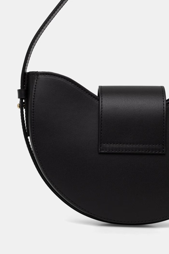 Akcesoria Answear.LAB torebka damska skórzana WS26-TOD172 czarny