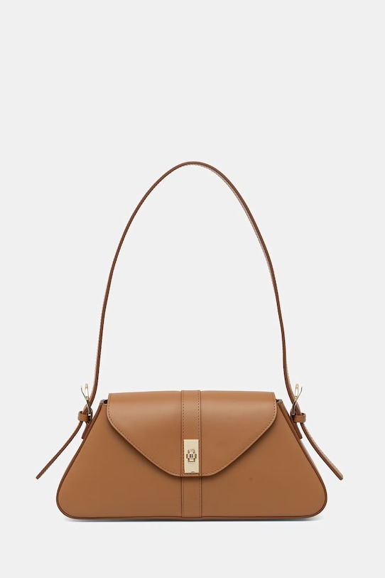 Answear.LAB kabelka dámska kožená hnedá a00093