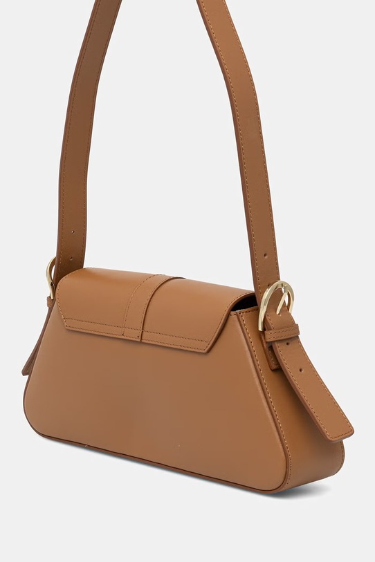 Akcesoria Answear.LAB torebka damska skórzana WS26-TOD173 brązowy