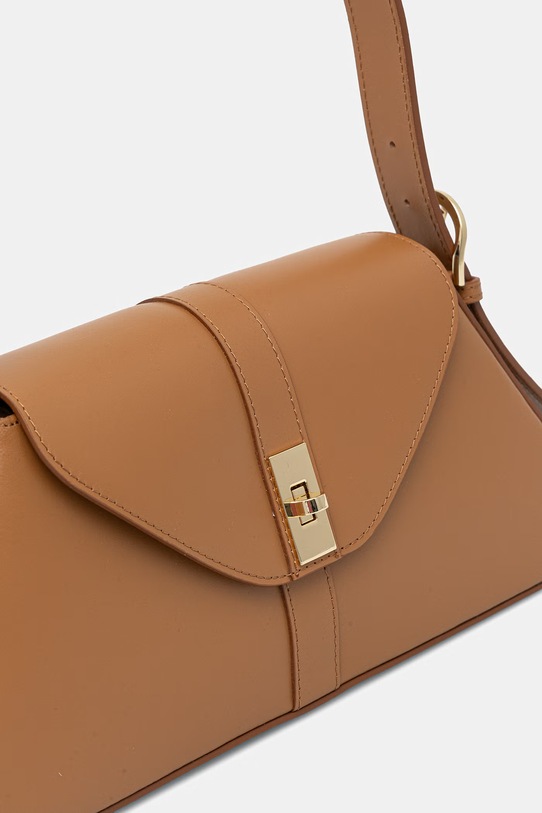 Answear.LAB torebka damska skórzana brązowy WS26-TOD173