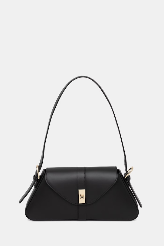 Answear.LAB kabelka dámska kožená čierna a00093