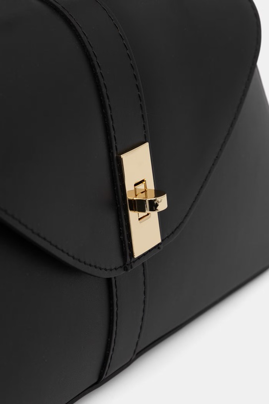 Answear.LAB torebka damska skórzana czarny WS26-TOD173