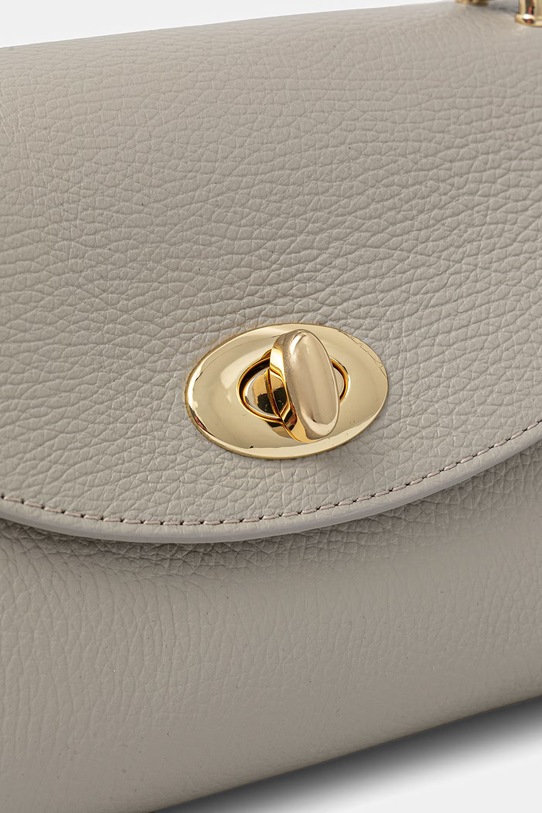 Answear.LAB torebka damska skórzana szary WS26-TOD175