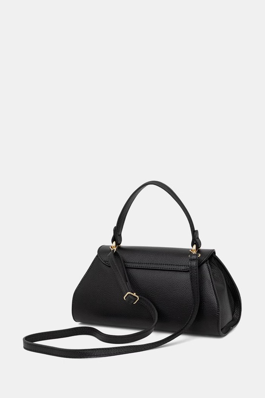 Akcesoria Answear.LAB torebka damska skórzana WS26-TOD175 czarny