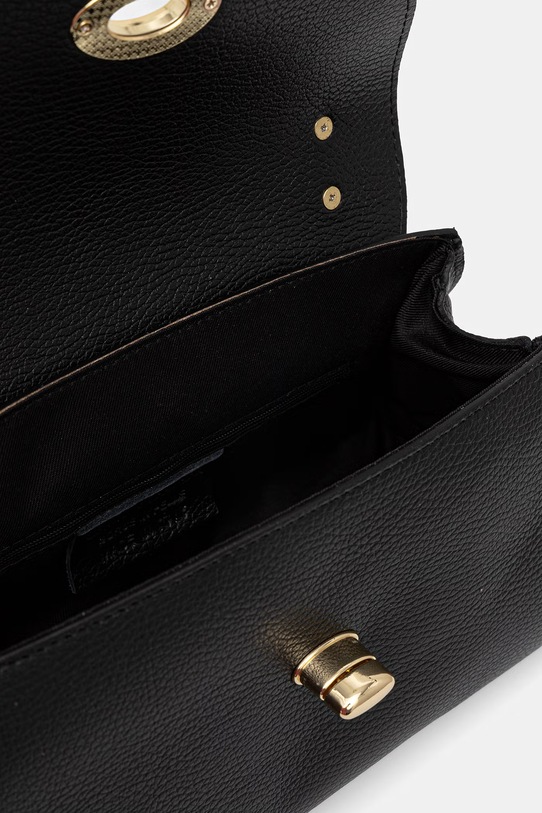 Answear.LAB torebka damska skórzana WS26-TOD175 czarny