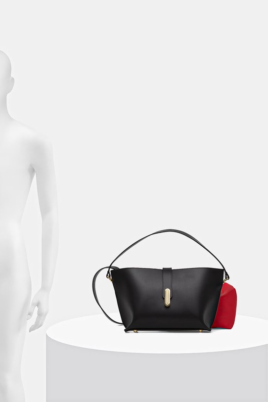 Answear.LAB torebka shopper damska skórzana WS26-TOD176