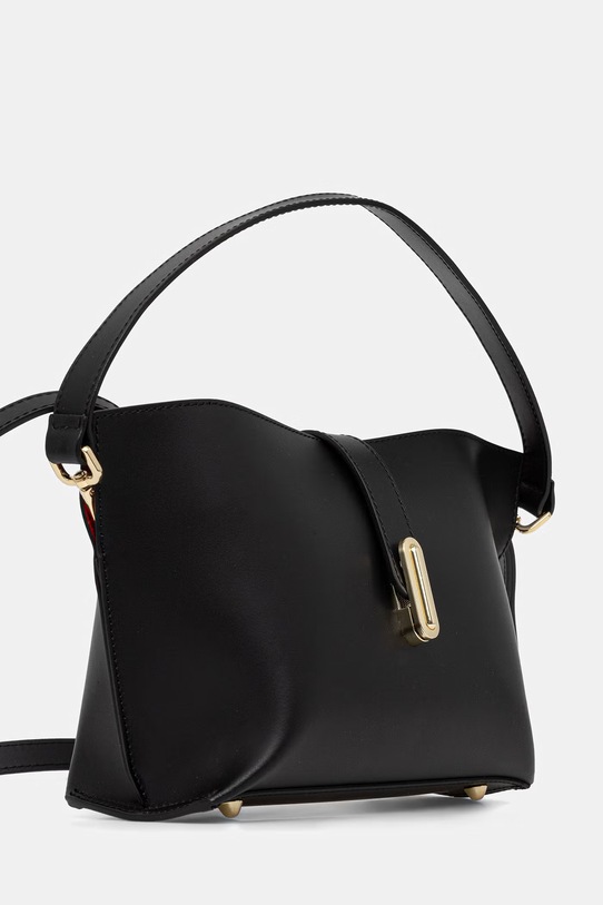 Answear.LAB torebka shopper damska skórzana WS26-TOD176 czarny WS26