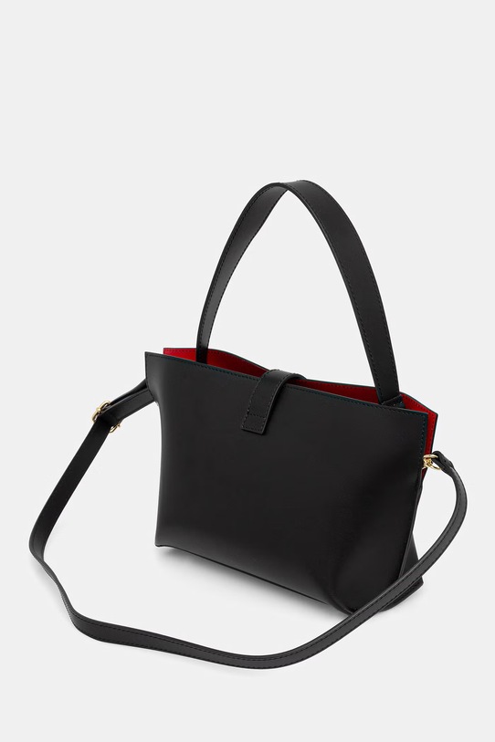 Akcesoria Answear.LAB torebka shopper damska skórzana WS26-TOD176 czarny