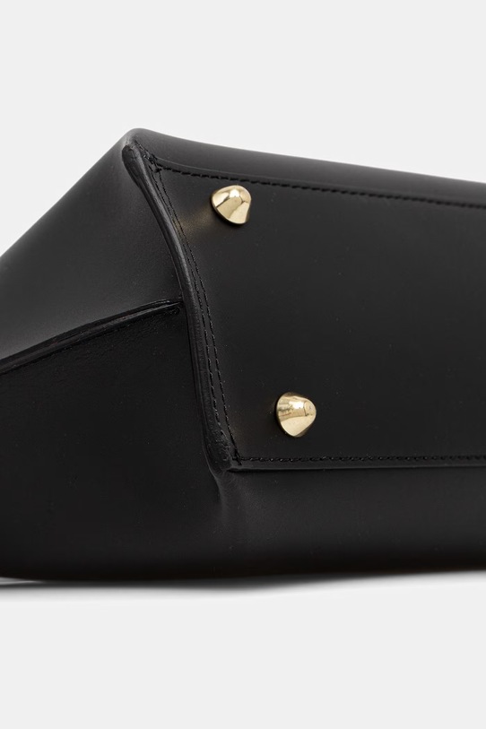 Answear.LAB torebka shopper damska skórzana WS26-TOD176 czarny