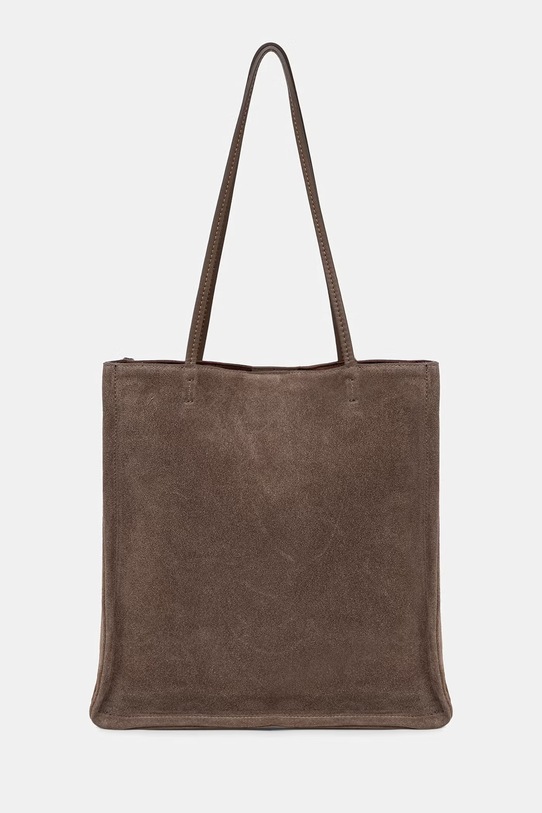 Akcesoria Answear.LAB torebka damska zamszowa WS26-TOD178 brązowy