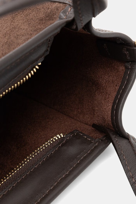 Answear.LAB torebka damska zamszowa WS26-TOD179 brązowy