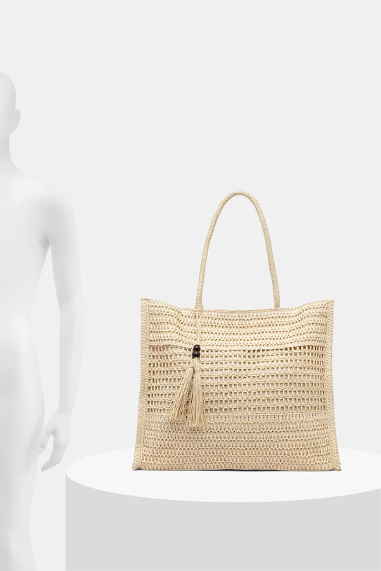 Answear.LAB torebka shopper damska pleciona F-B61019.hak