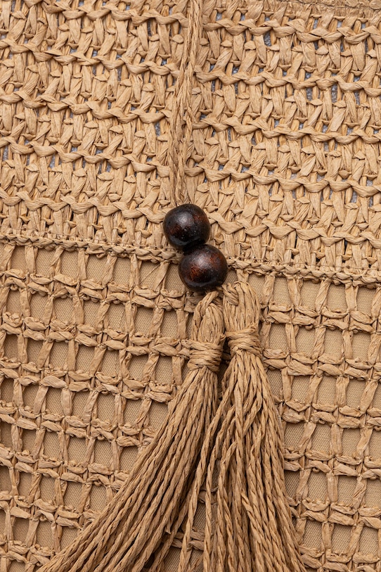 Answear.LAB torebka shopper damska pleciona brązowy F-B61019.hak