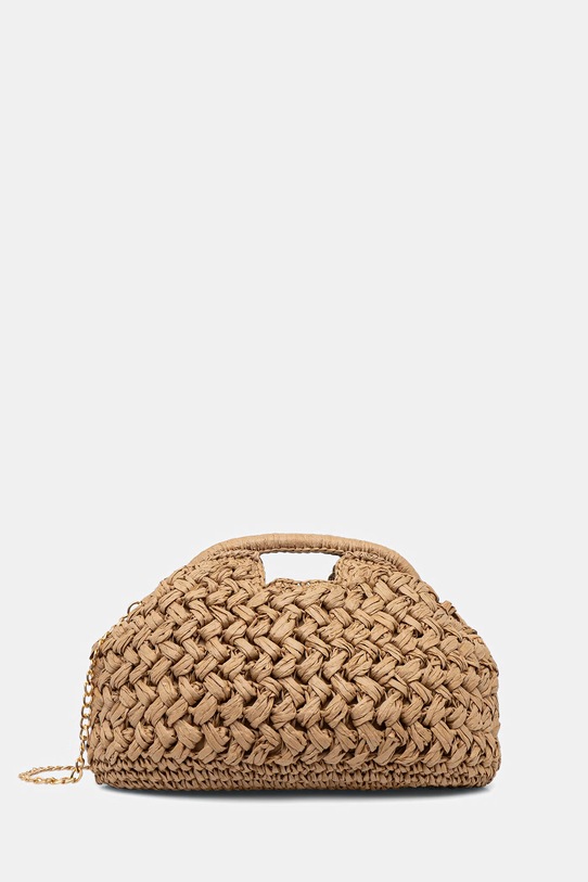 Answear.LAB torebka crossbody damska beżowy F-B45121BE.hak