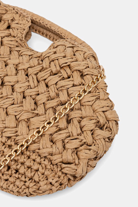 Answear.LAB torebka crossbody damska beżowy F-B45121BE.hak