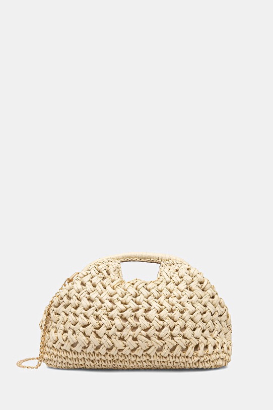 Answear.LAB torebka crossbody damska beżowy F-B45121BE.hak