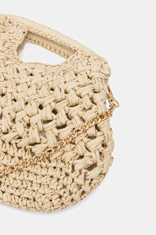 Answear.LAB torebka crossbody damska beżowy F-B45121BE.hak