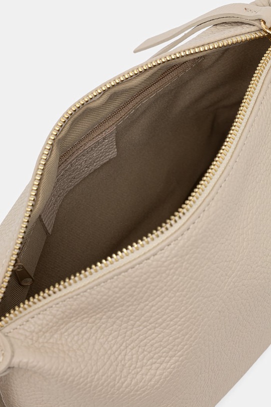 Answear.LAB taška dámská kožená 1468.hak béžová