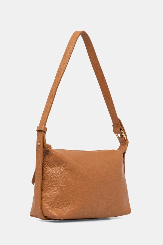 Answear.LAB geantă pentru femei, din piele 1468.hak maro WS26