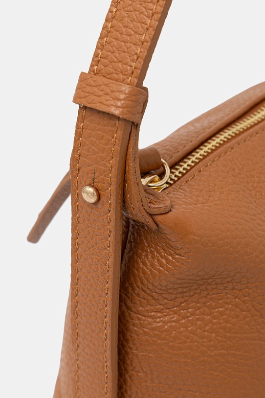 Answear.LAB kabelka dámska kožená hnedá 1468.hak