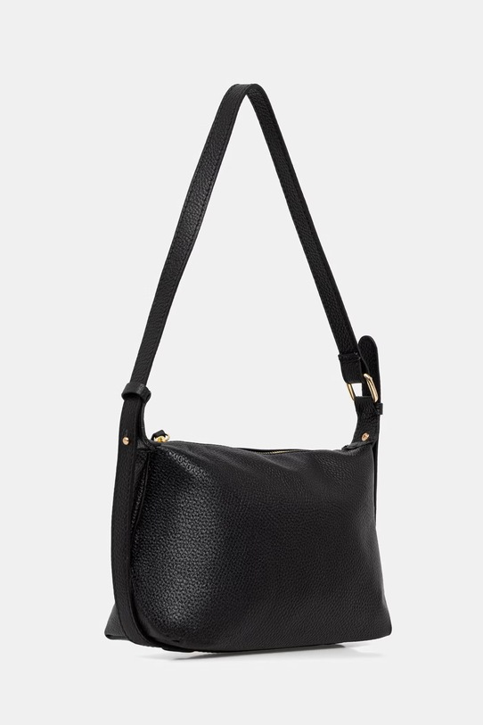 Answear.LAB kabelka dámska kožená 1468.hak čierna WS26