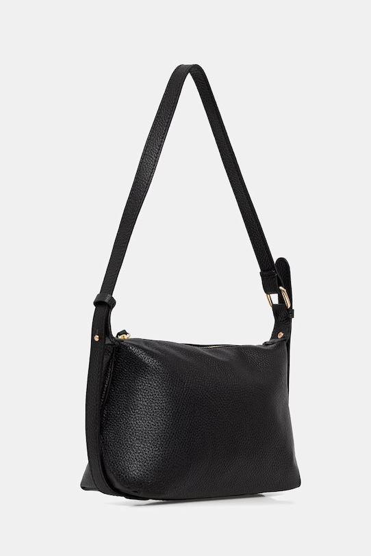 Answear.LAB чанта дамска от кожа 1468.hak черен WS26