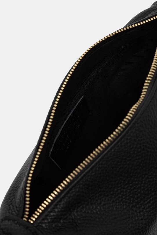 Answear.LAB kabelka dámska kožená 1468.hak čierna