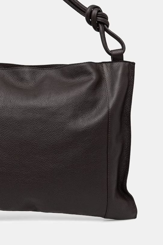 Accesorii Answear.LAB geantă shopper pentru femei, din piele 1406.hak maro