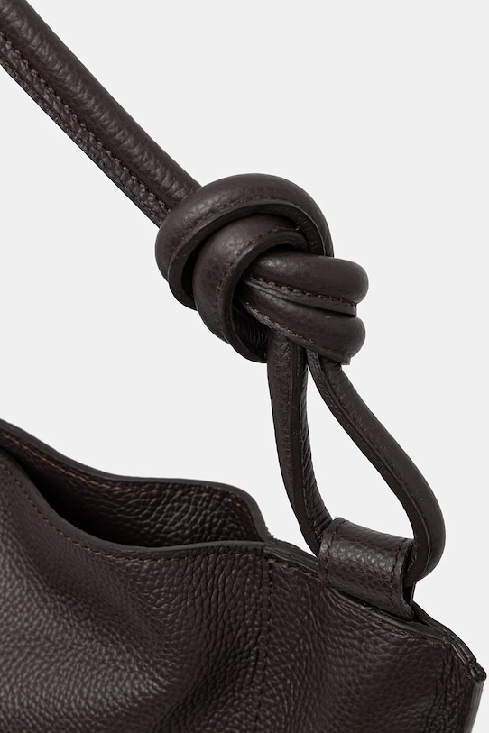 Answear.LAB geantă shopper pentru femei, din piele maro 1406.hak