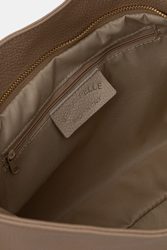 Answear.LAB torebka shopper damska skórzana SR40ML.PSR beżowy