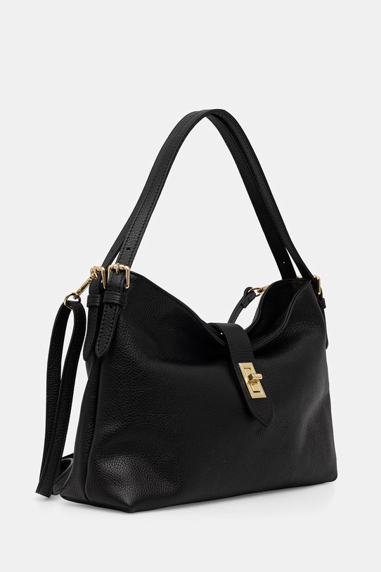 Answear.LAB torebka shopper damska skórzana SR40ML.PSR czarny WS26