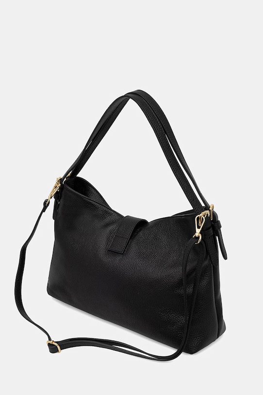 Akcesoria Answear.LAB torebka shopper damska skórzana SR40ML.PSR czarny