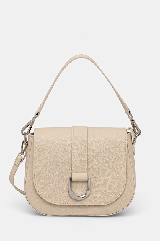 Answear.LAB μικρή τσάντα γυναικεία δερμάτινη μπεζ SR43ML.PSR