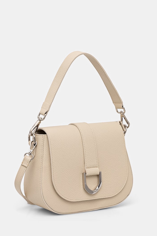 Answear.LAB μικρή τσάντα γυναικεία δερμάτινη SR43ML.PSR μπεζ WS26