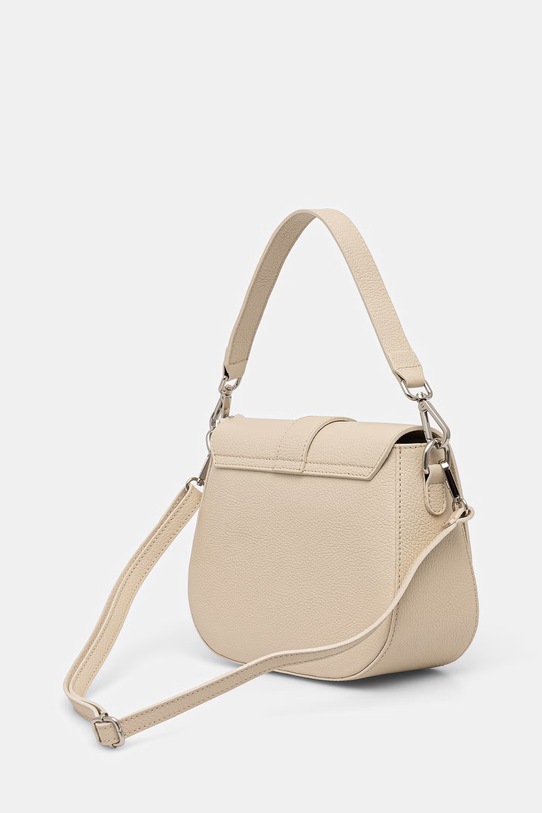 Αξεσουάρ Answear.LAB μικρή τσάντα γυναικεία δερμάτινη SR43ML.PSR μπεζ