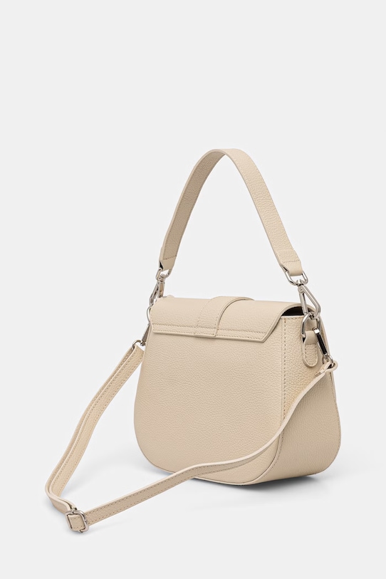 Αξεσουάρ Answear.LAB μικρή τσάντα γυναικεία δερμάτινη SR43ML.PSR μπεζ