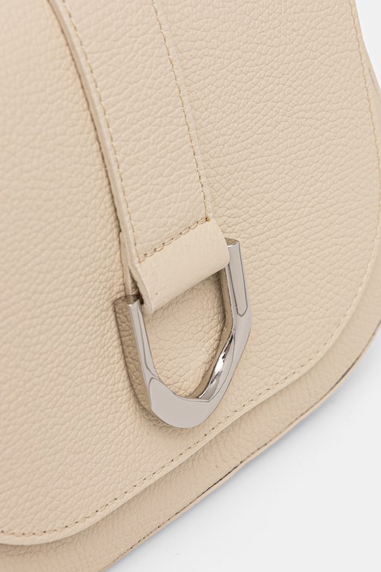 Answear.LAB μικρή τσάντα γυναικεία δερμάτινη μπεζ SR43ML.PSR