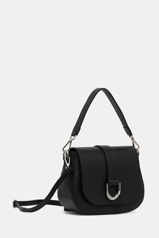 Answear.LAB torebka damska skórzana SR43ML.PSR czarny WS26