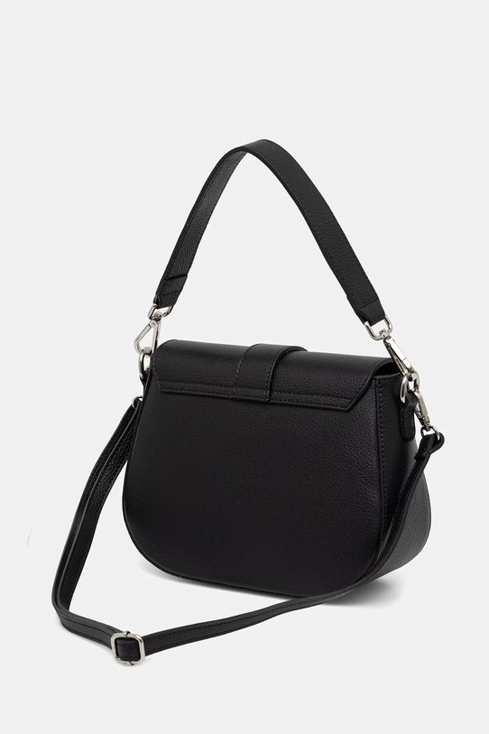 Akcesoria Answear.LAB torebka damska skórzana SR43ML.PSR czarny