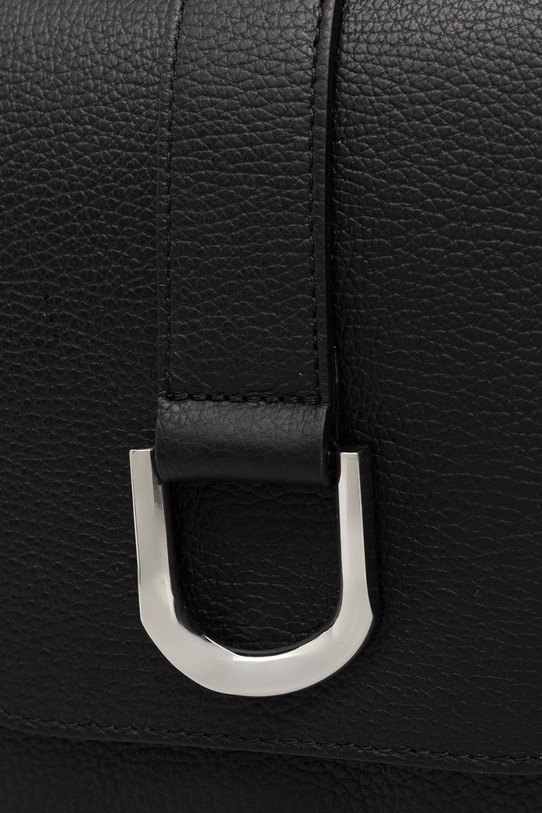 Answear.LAB torebka damska skórzana czarny SR43ML.PSR