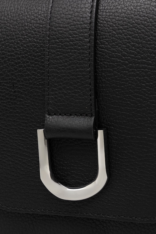 Answear.LAB torebka damska skórzana czarny SR43ML.PSR