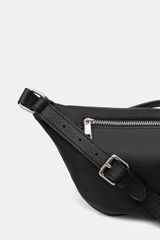 Accesorii Answear.LAB borsetă pentru femei, din piele SR44DLN.PSR negru