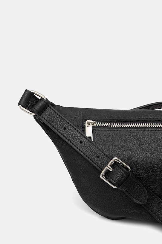 Accesorii Answear.LAB borsetă pentru femei, din piele SR44DLN.PSR negru